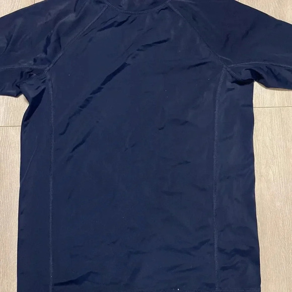 Set Of 3 LANDS' END Youth M (10/12)  T Shirts Sports Orange Blue Light Blue - Picture 6 of 9